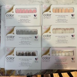 Color Street Nail Strips-Marry Me Bundle